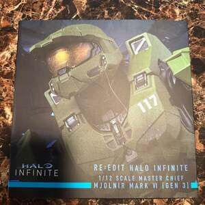 RE:EDIT Halo Infinite 1/12 Scale Master Chief Mjolnir Mark VI Gen3 Action Figure
